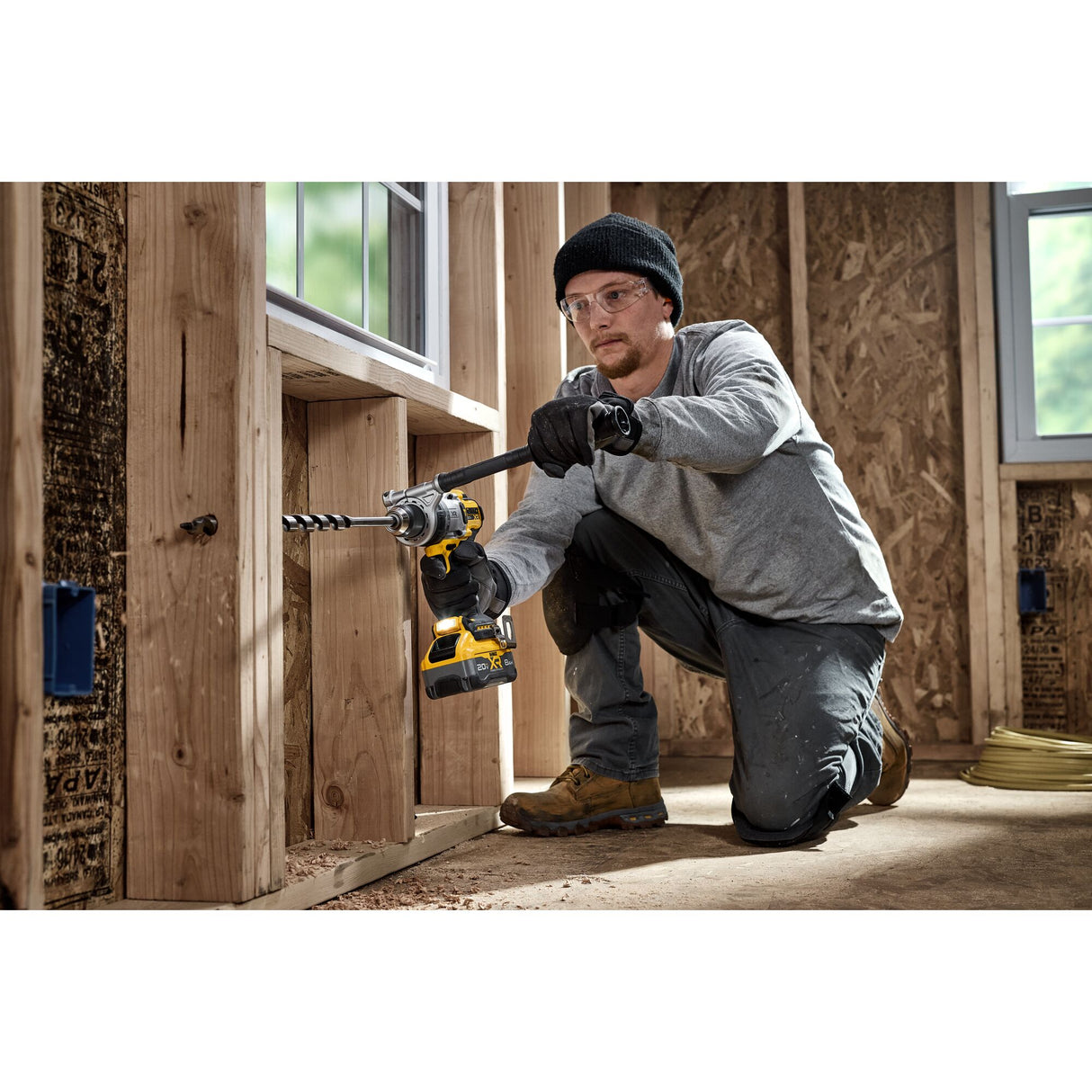 DEWALT DCD1007B 20V MAX* XR® Brushless Cordless 1/2 in. 3-Speed Hammer Drill (Tool Only)