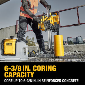 DEWALT DCD150Z2 60V MAX* 6-3/8 in. Core Drill Kit