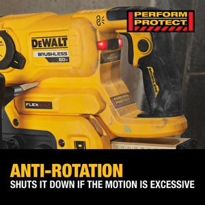 DEWALT DCD150Z2 60V MAX* 6-3/8 in. Core Drill Kit