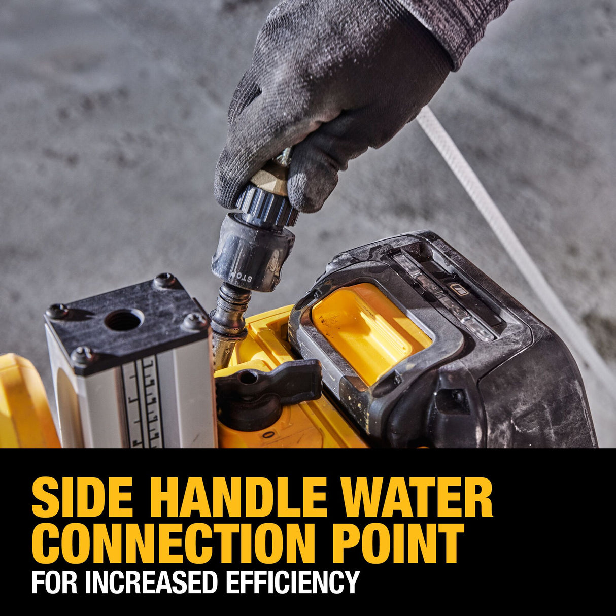 DEWALT DCD150Z2 60V MAX* 6-3/8 in. Core Drill Kit