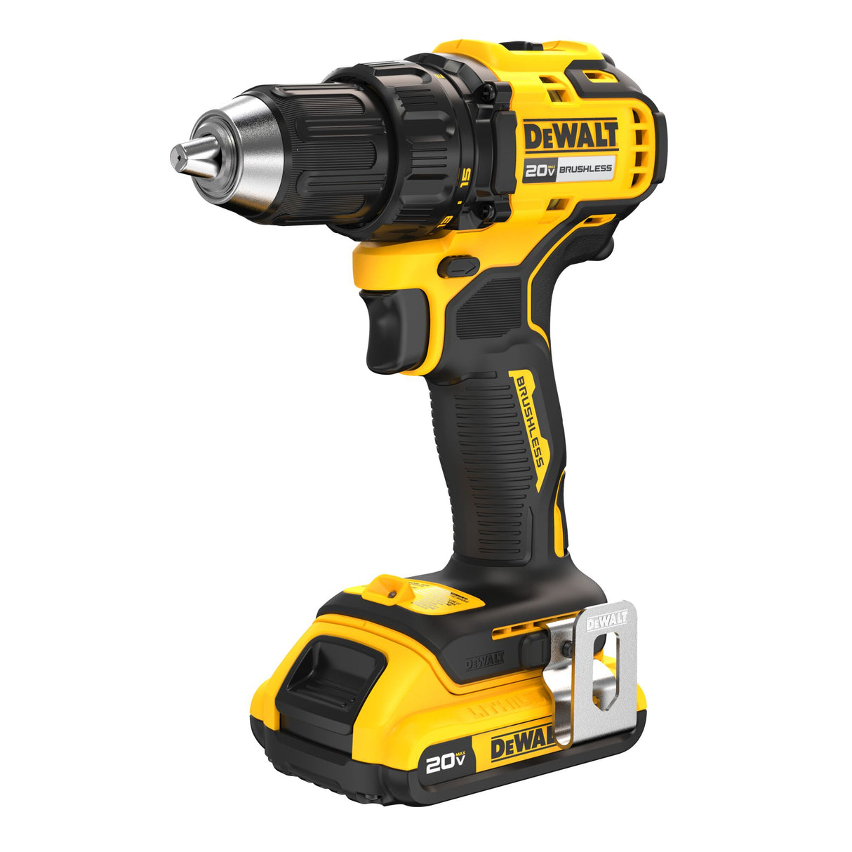 DEWALT DCD793D1 20V MAX* Brushless Cordless 1/2 in. Drill/Driver Kit