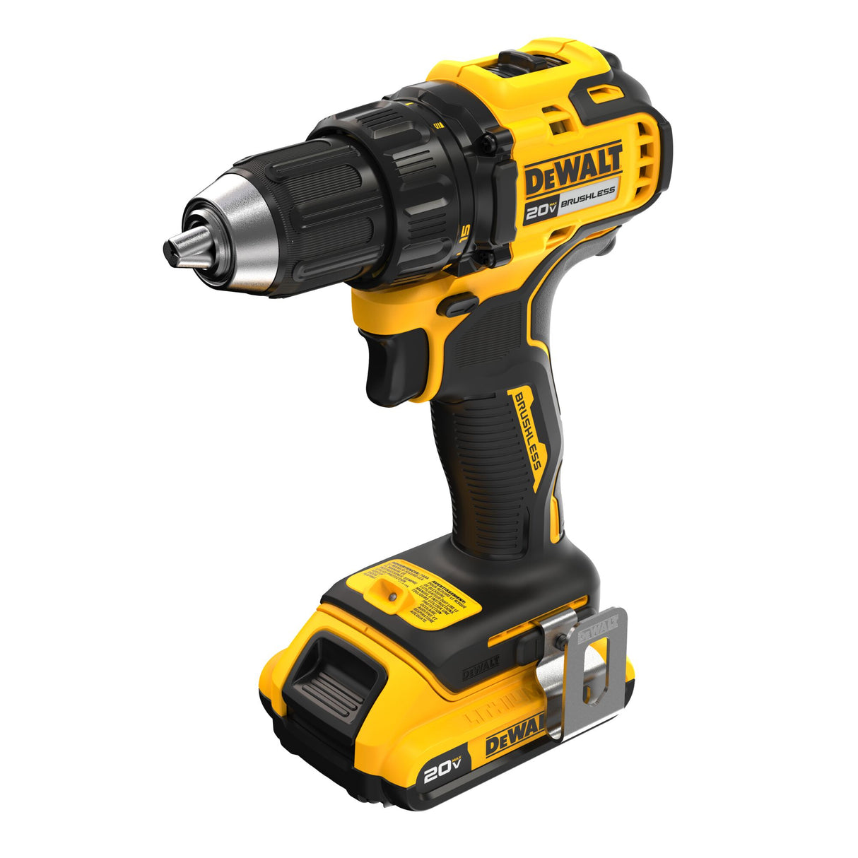 DEWALT DCD793D1 20V MAX* Brushless Cordless 1/2 in. Drill/Driver Kit