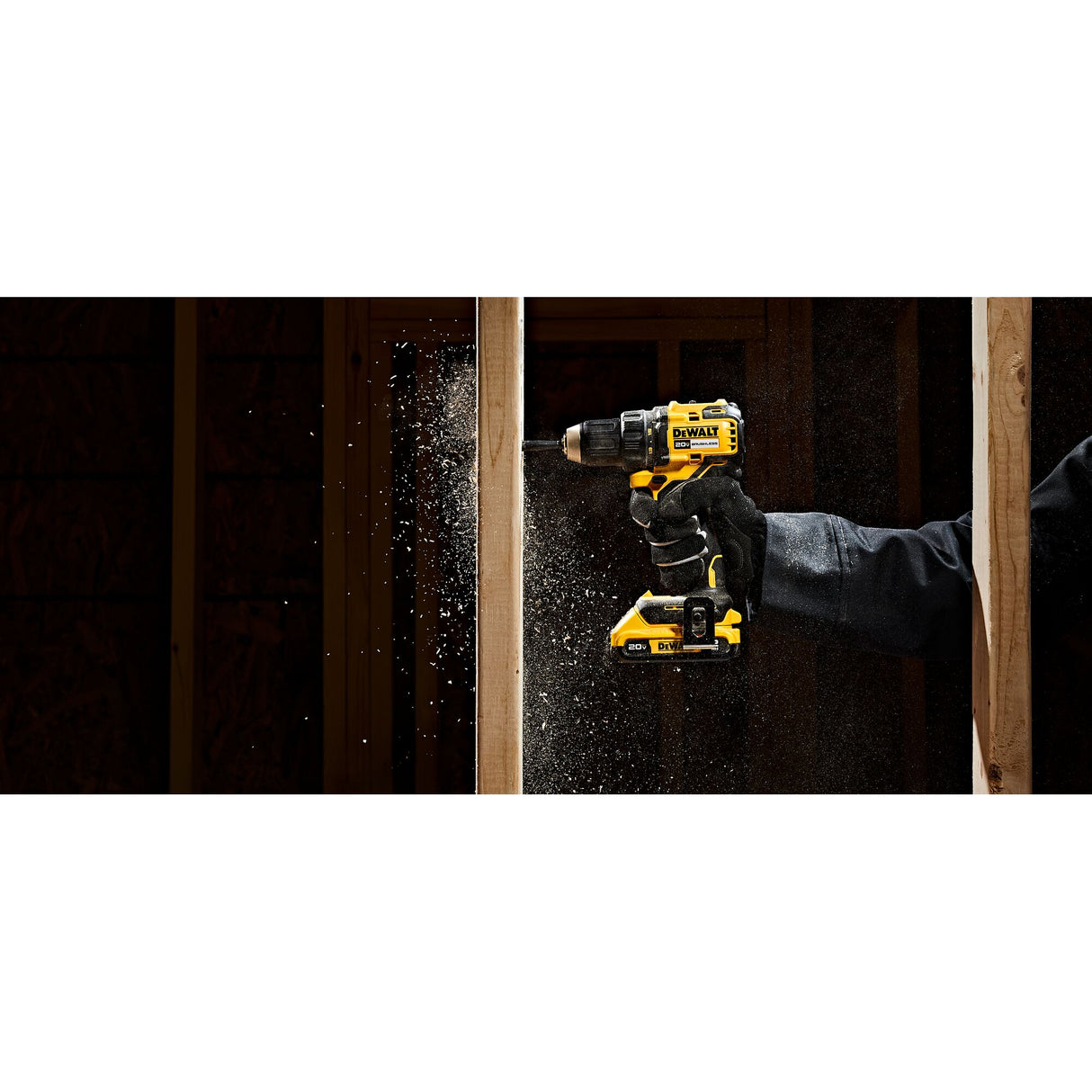 DEWALT DCD793D1 20V MAX* Brushless Cordless 1/2 in. Drill/Driver Kit