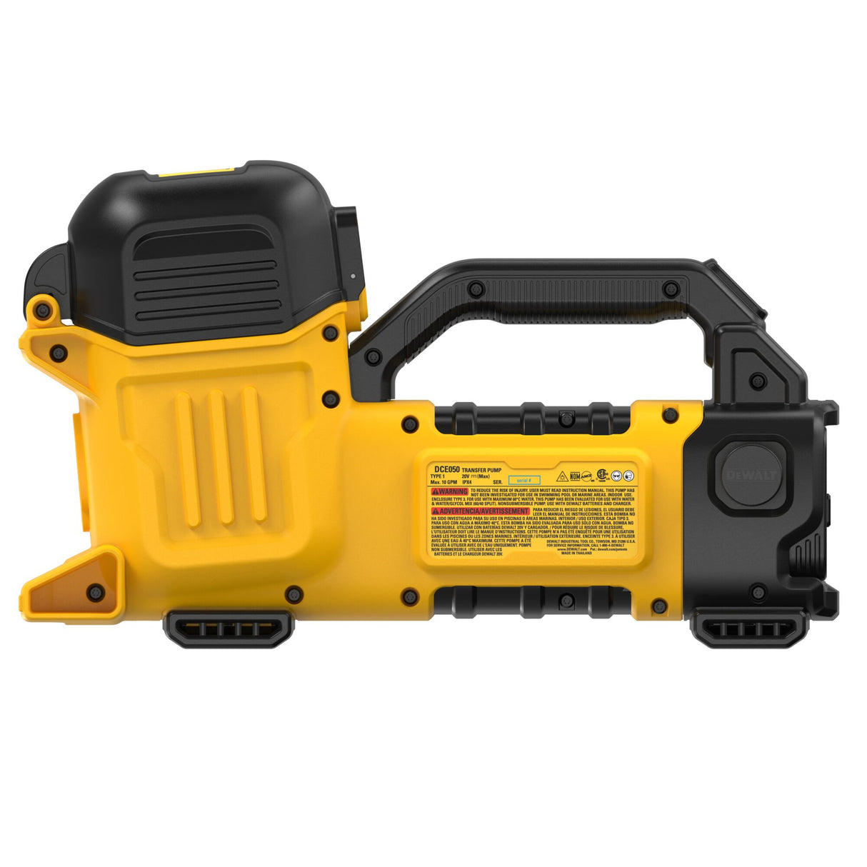 DEWALT DCE050B 20V MAX* Transfer Pump (Tool Only)