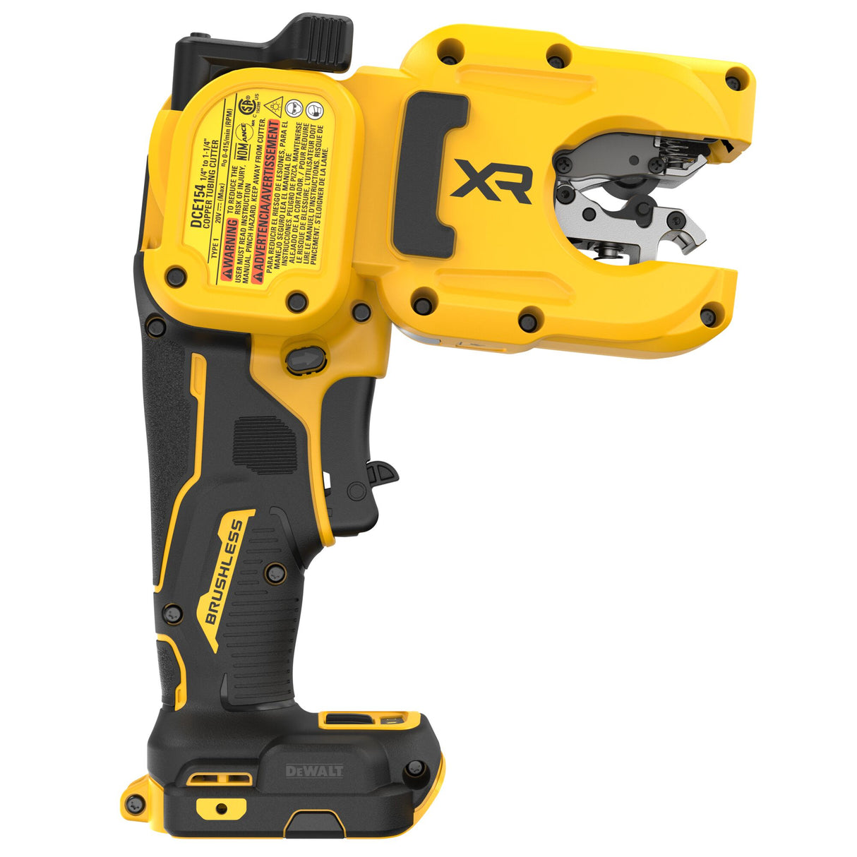 DEWALT DCE154B 20V MAX* XR 1-1/4 in. Copper Tubing Cutter (Tool Only)
