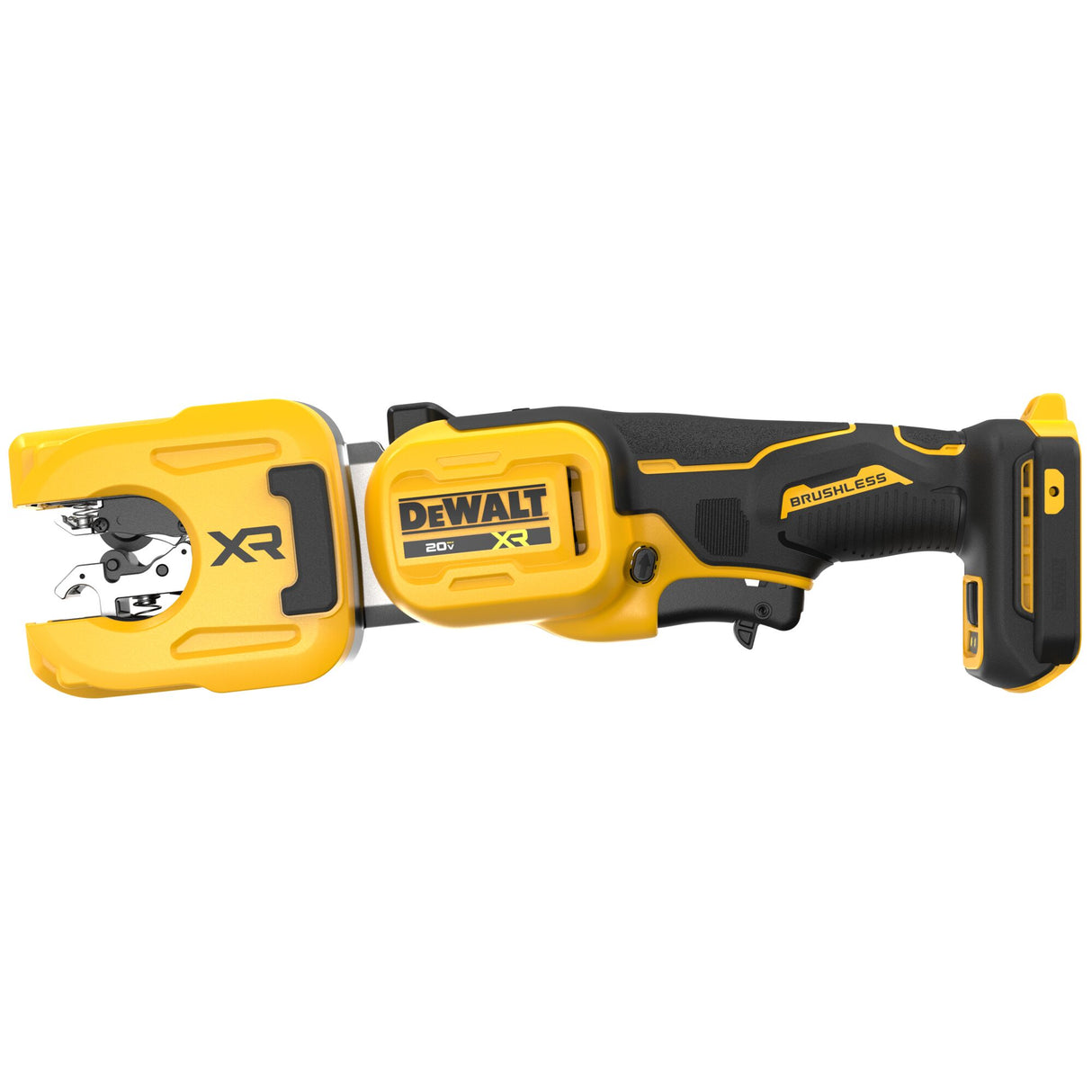DEWALT DCE154B 20V MAX* XR 1-1/4 in. Copper Tubing Cutter (Tool Only)