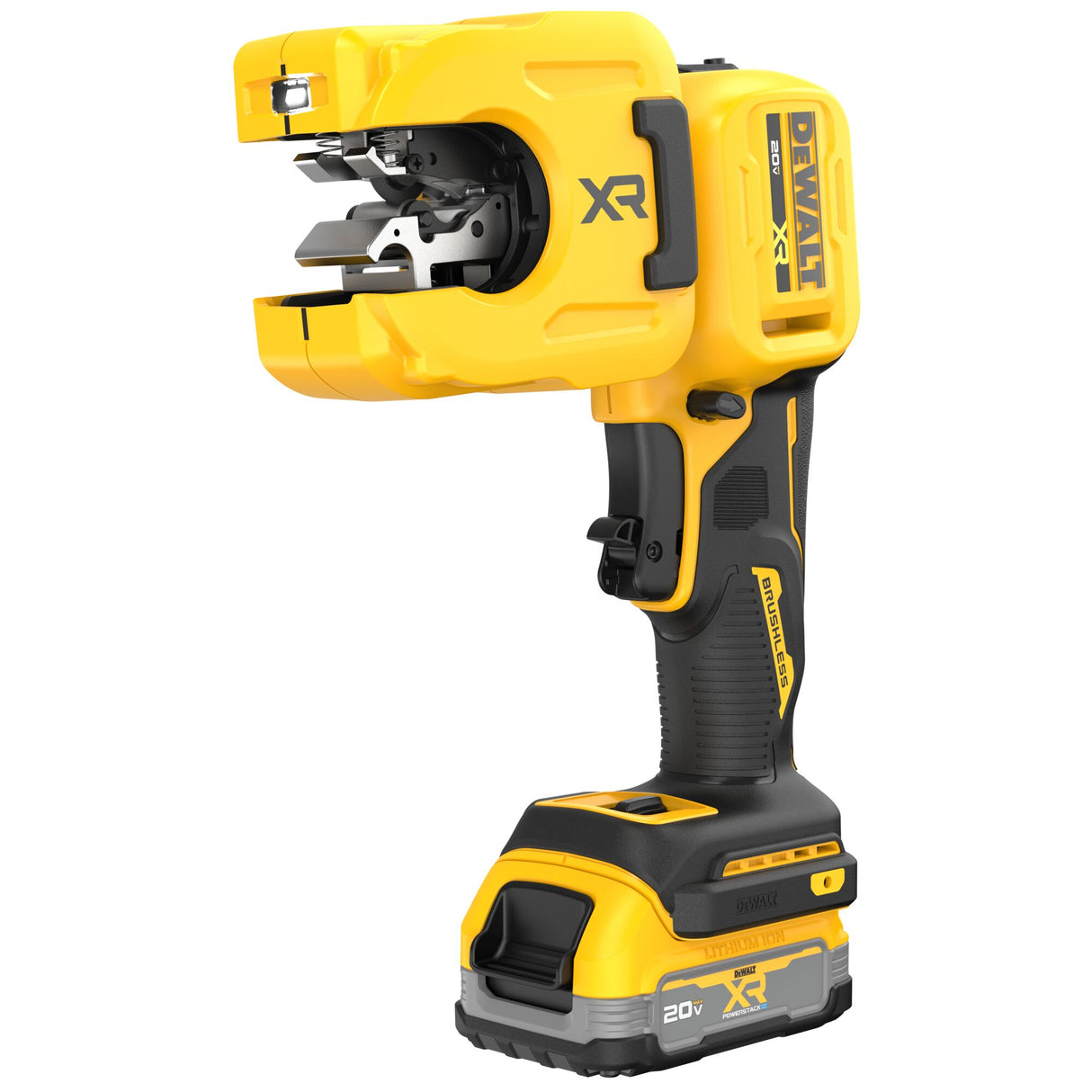 DEWALT DCE154E1 20V MAX* XR® 1-1/4 in. Copper Tubing Cutter Kit
