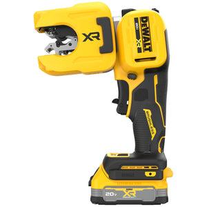 DEWALT DCE154E1 20V MAX* XR® 1-1/4 in. Copper Tubing Cutter Kit