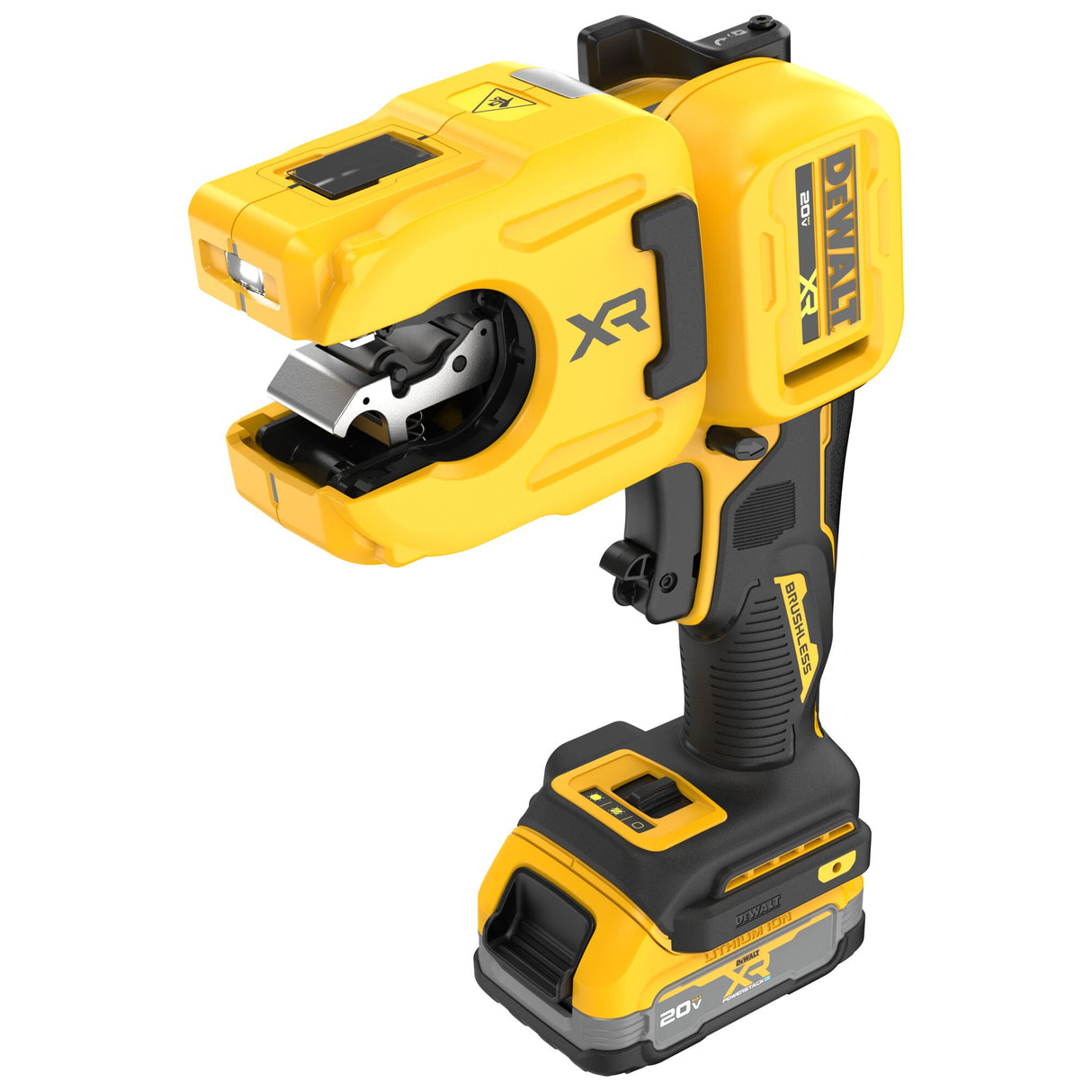 DEWALT DCE154E1 20V MAX* XR® 1-1/4 in. Copper Tubing Cutter Kit