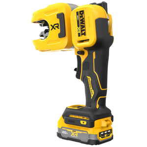 DEWALT DCE154E1 20V MAX* XR® 1-1/4 in. Copper Tubing Cutter Kit