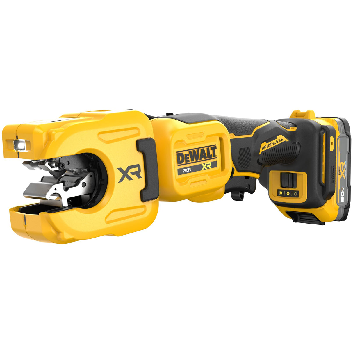 DEWALT DCE154E1 20V MAX* XR® 1-1/4 in. Copper Tubing Cutter Kit