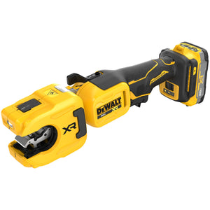 DEWALT DCE154E1 20V MAX* XR® 1-1/4 in. Copper Tubing Cutter Kit