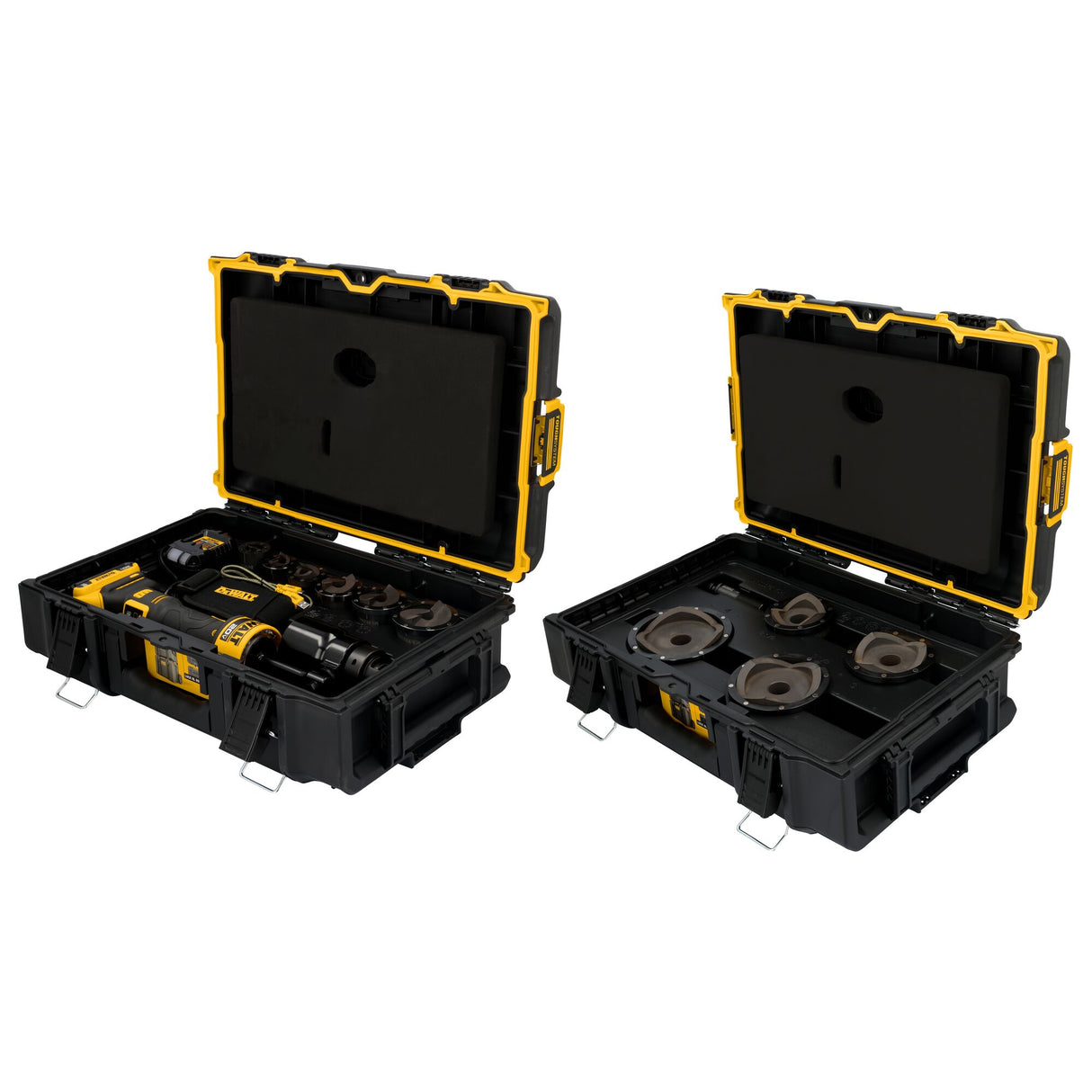 DEWALT DCE600D1 20V MAX* Hydraulic Knockout Tool Kit