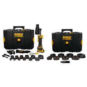 DEWALT DCE600D1 20V MAX* Hydraulic Knockout Tool Kit