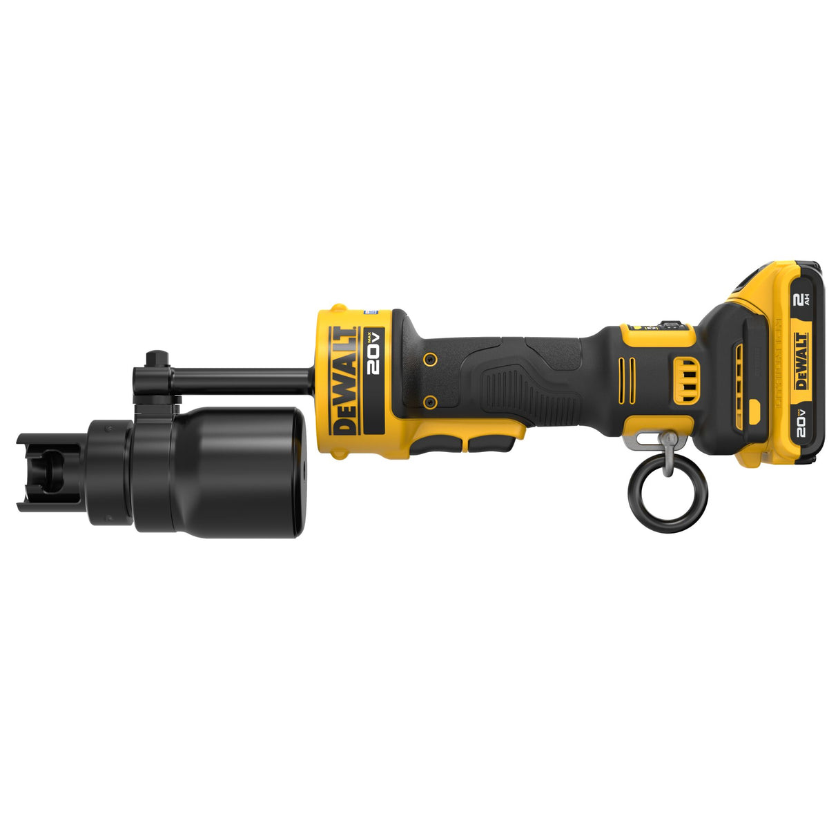 DEWALT DCE600D1 20V MAX* Hydraulic Knockout Tool Kit