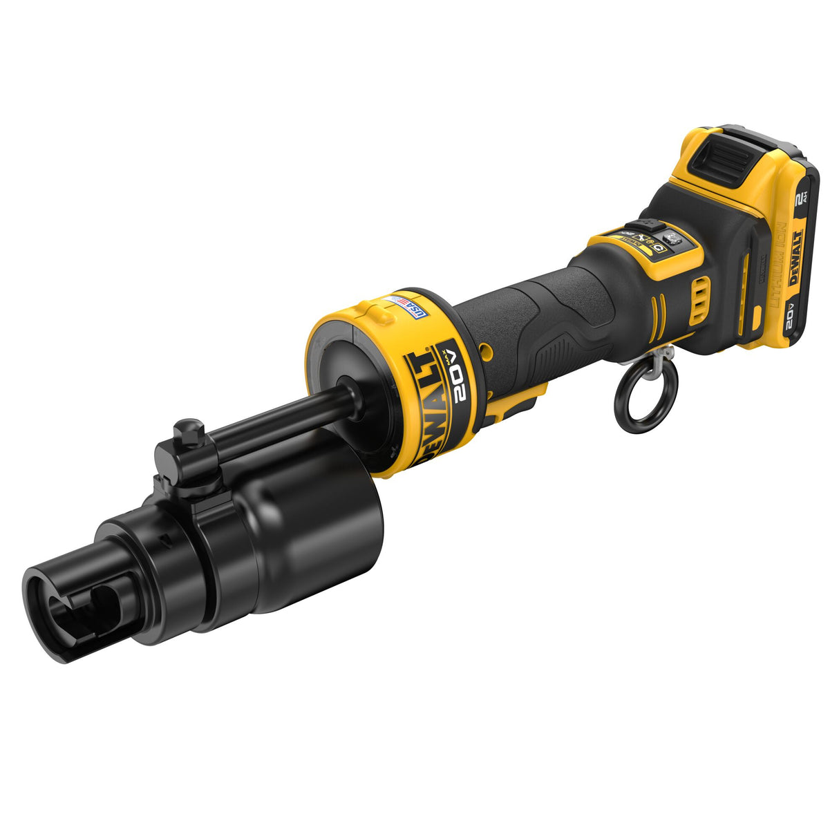DEWALT DCE600D1 20V MAX* Hydraulic Knockout Tool Kit