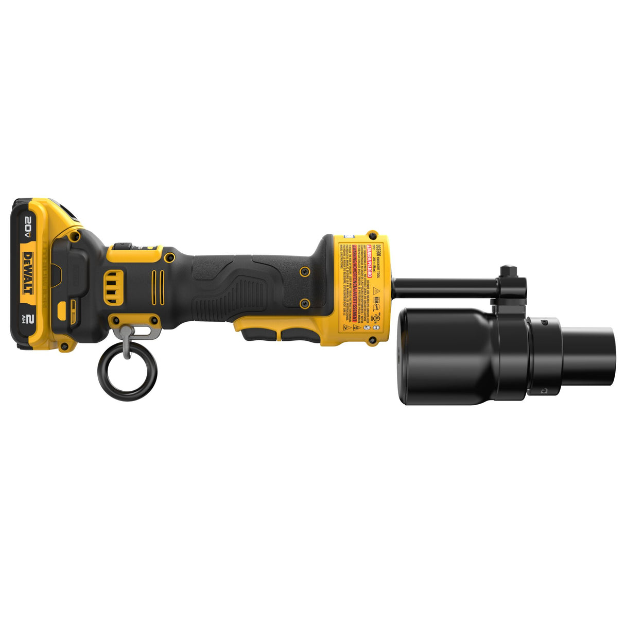 DEWALT DCE600D1 20V MAX* Hydraulic Knockout Tool Kit