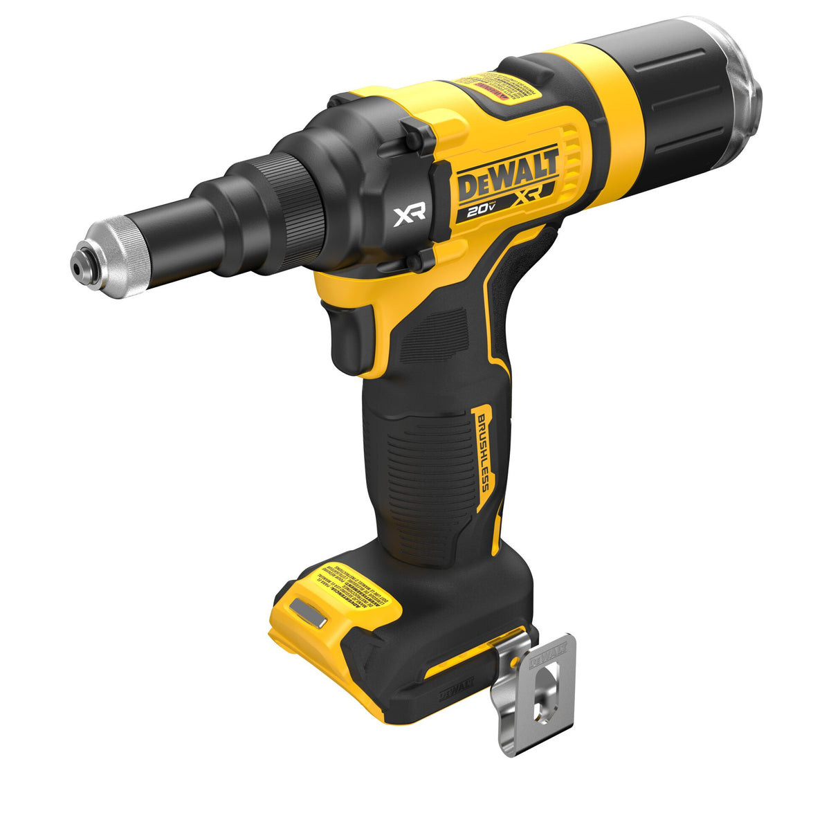 DEWALT DCF403B 20V MAX* XR® Brushless Cordless 3/16" Rivet Tool (Tool Only)