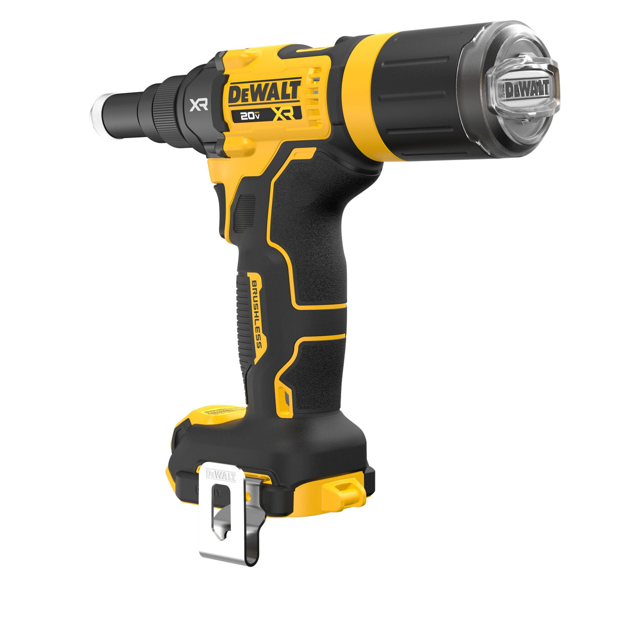 DEWALT DCF403B 20V MAX* XR® Brushless Cordless 3/16" Rivet Tool (Tool Only)