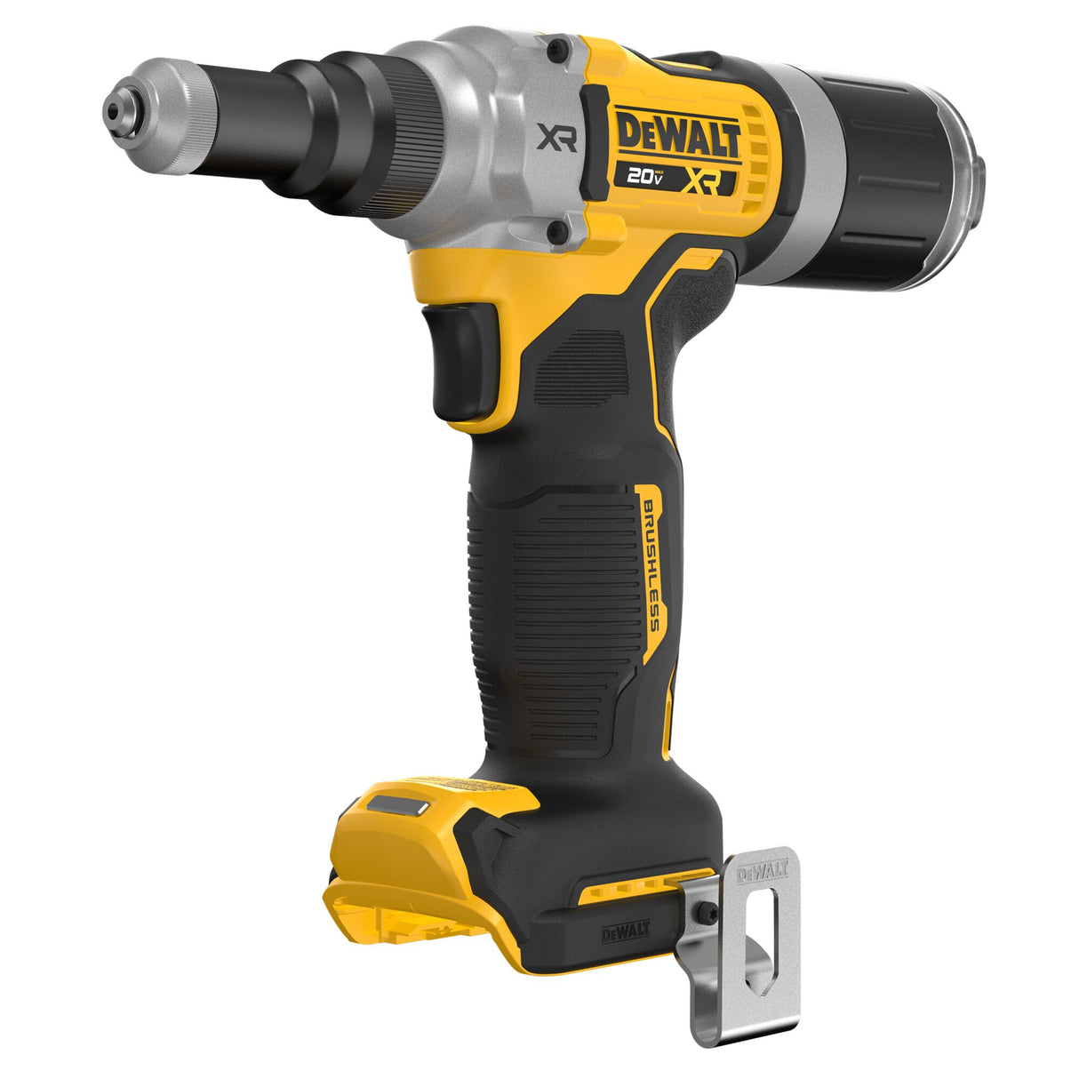 DEWALT DCF414B 20V MAX* XR® Brushless Cordless 1/4" Rivet Tool (Tool Only)