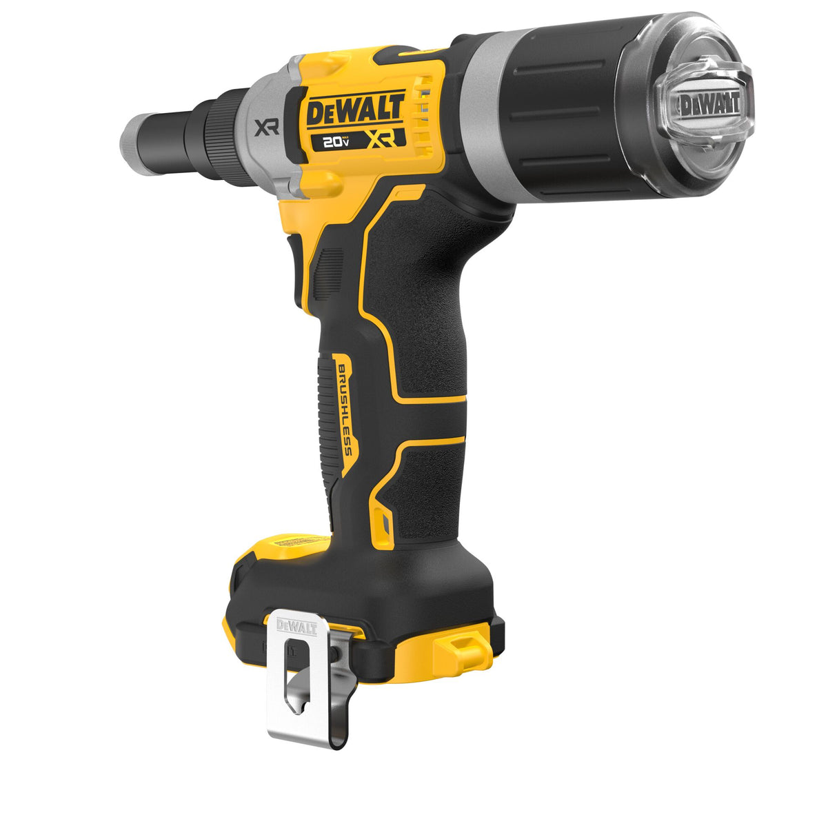 DEWALT DCF414B 20V MAX* XR® Brushless Cordless 1/4" Rivet Tool (Tool Only)