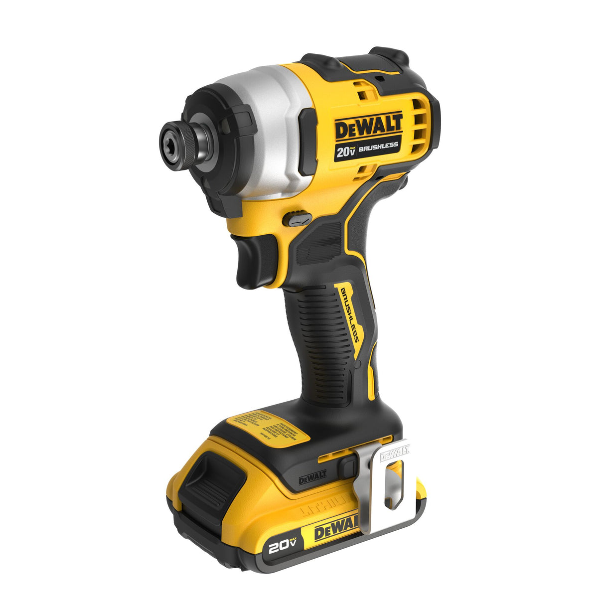 DEWALT DCF809D1 ATOMIC™ 20V MAX* Brushless Cordless Compact 1/4 in Impact Driver Kit