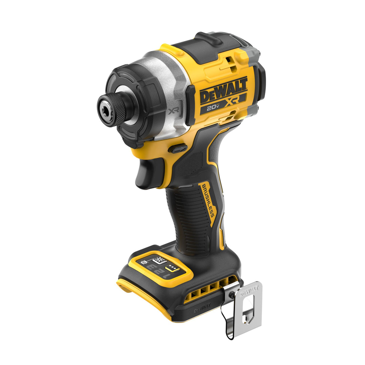 DEWALT DCF860B 20V MAX* XR® Brushless Cordless 3-Speed High Torque 1/4 in. Impact Driver (Tool Only)