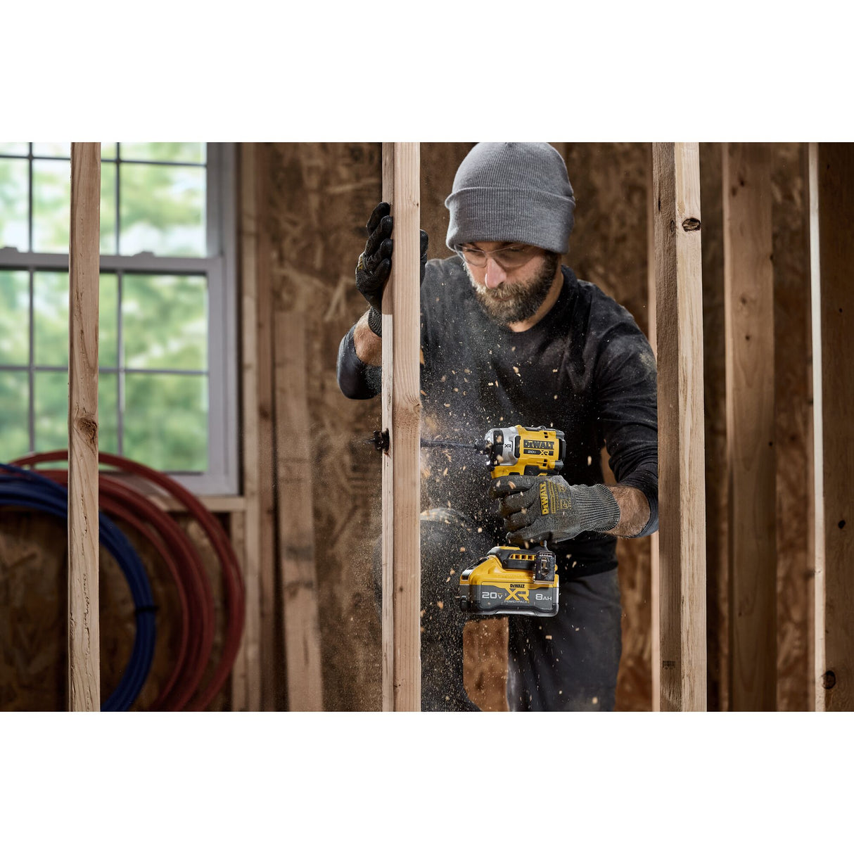 DEWALT DCF860B 20V MAX* XR® Brushless Cordless 3-Speed High Torque 1/4 in. Impact Driver (Tool Only)