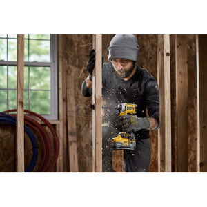 DEWALT DCF860B 20V MAX* XR® Brushless Cordless 3-Speed High Torque 1/4 in. Impact Driver (Tool Only)