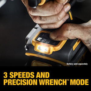 DEWALT DCF964B 20V MAX* XR® Brushless Cordless 3/4 In. High Torque Impact Wrench with Hog Ring Anvil (Tool Only)
