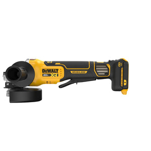 DEWALT DCG410VSB 20V MAX* XR® Brushless Cordless 4-1/2 in. - 5 in. Variable Speed Paddle Switch Grinder (Tool Only)