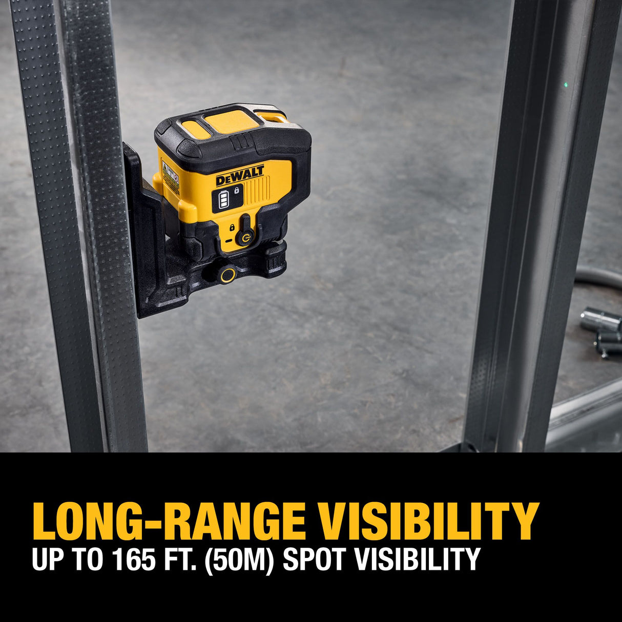 DEWALT DCLE16031GB USB Green 3-Spot Base Kit