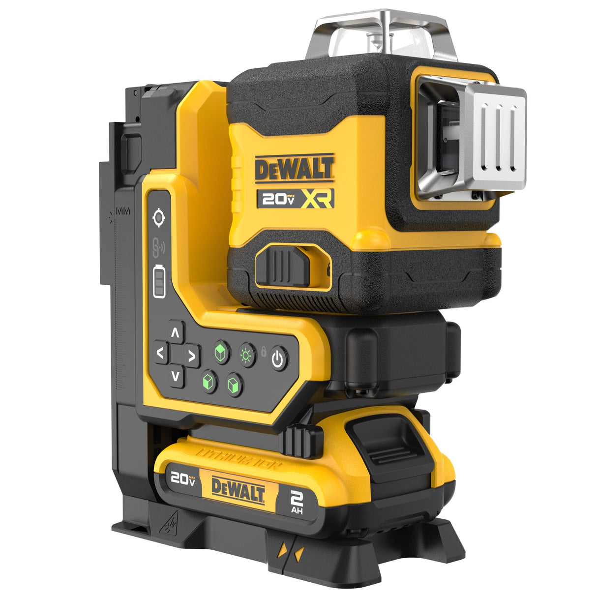 DEWALT DCLE34035D1 20V MAX* XR® Remote Control 360º Line Laser Kit