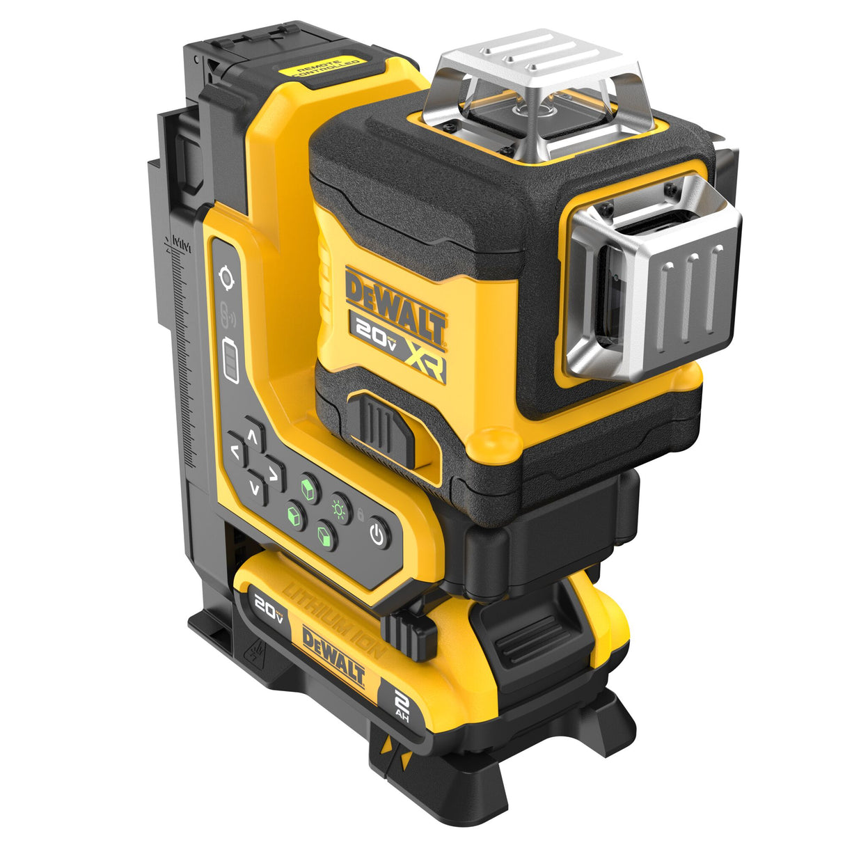 DEWALT DCLE34035D1 20V MAX* XR® Remote Control 360º Line Laser Kit