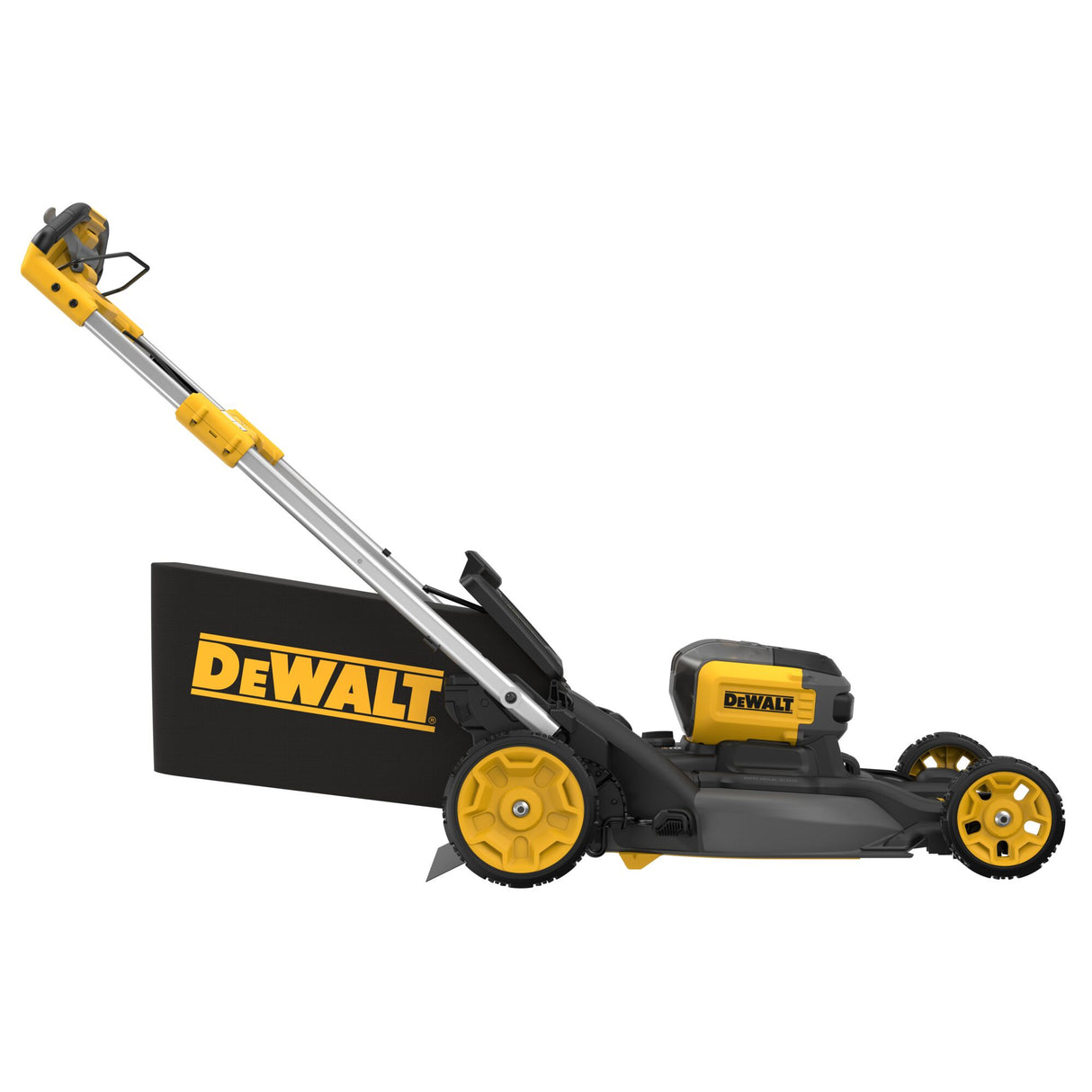 DEWALT DCMWSP700Y2-CA 60V MAX* 21 in. Brushless Cordless RWD Self-Propelled Lawn Mower Kit