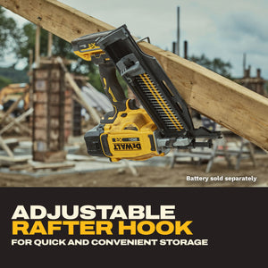 DEWALT DCN910B 20V MAX* XR® Brushless 21° Plastic Collated Duplex Nailer (Tool Only)