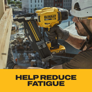 DEWALT DCN910B 20V MAX* XR® Brushless 21° Plastic Collated Duplex Nailer (Tool Only)