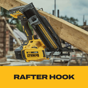 DEWALT DCN910B 20V MAX* XR® Brushless 21° Plastic Collated Duplex Nailer (Tool Only)