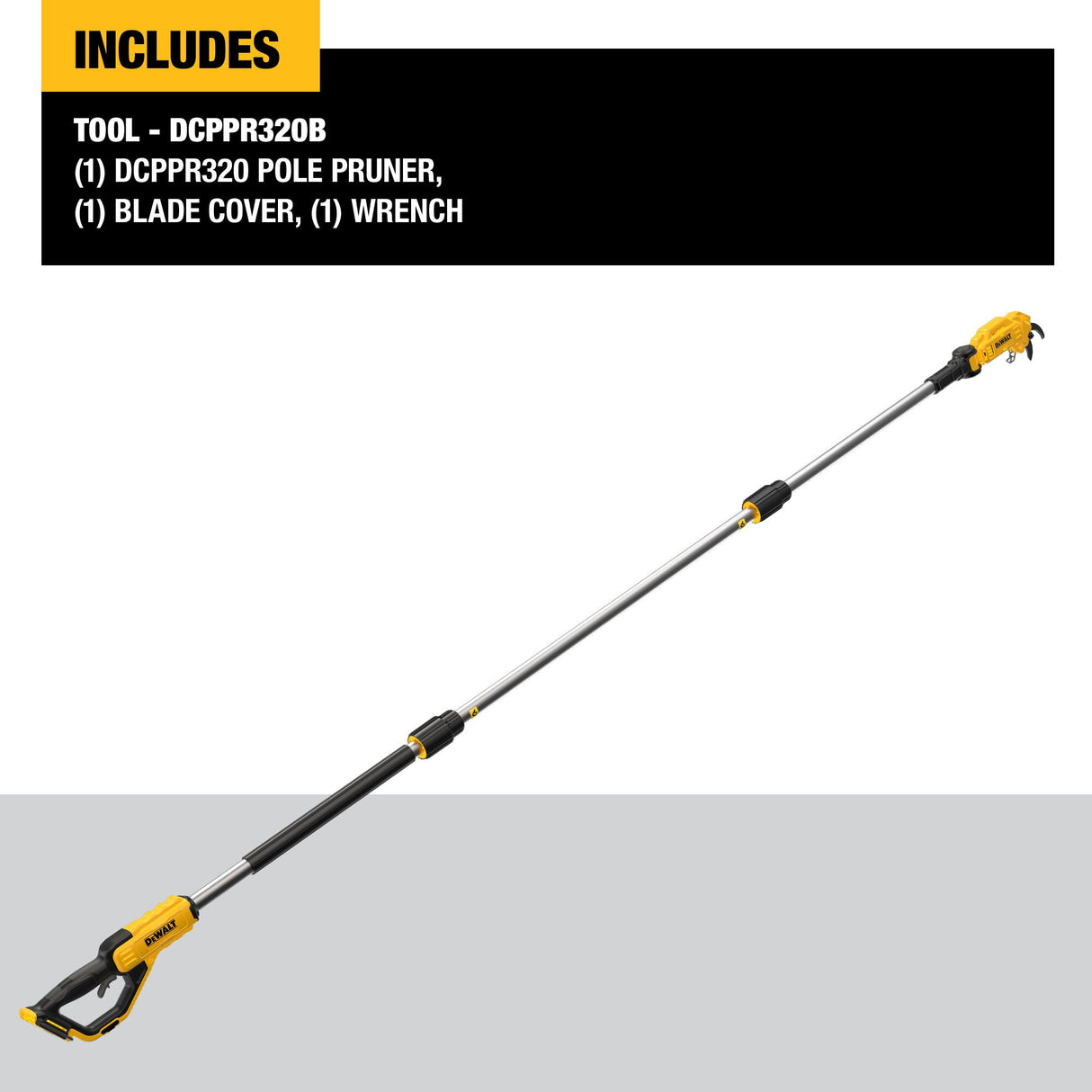 DEWALT DCPPR320B Pole Pruner (Bare Tool)