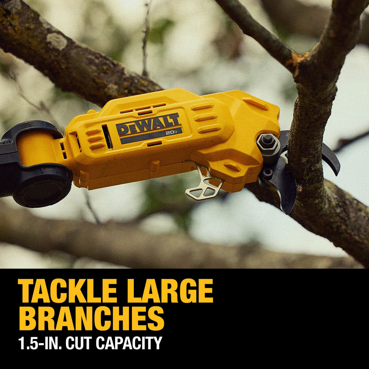 DEWALT DCPPR320B Pole Pruner (Bare Tool)