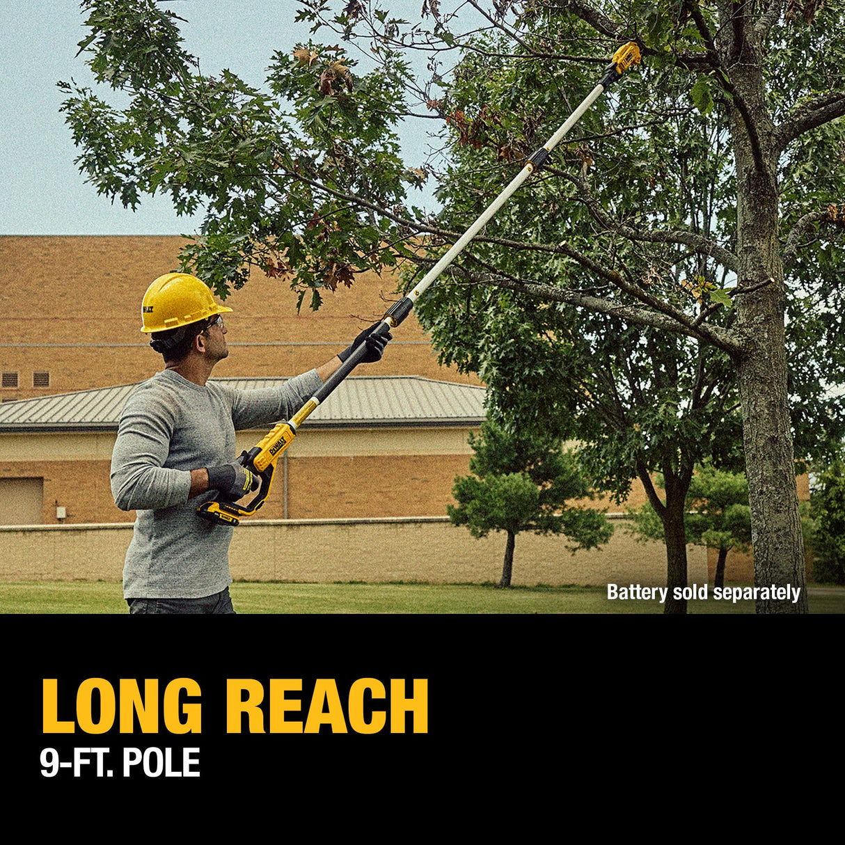 DEWALT DCPPR320B Pole Pruner (Bare Tool)