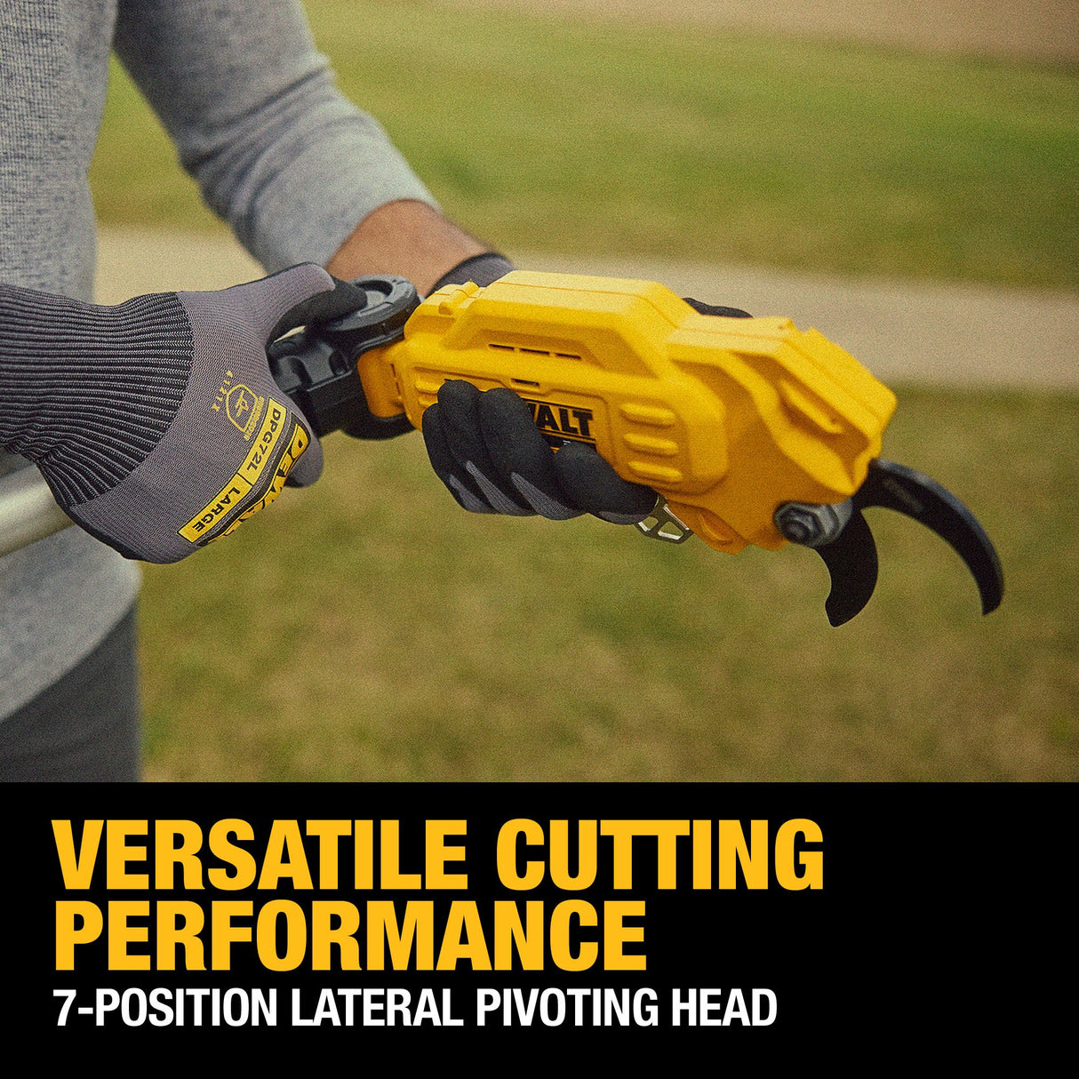DEWALT DCPPR320B Pole Pruner (Bare Tool)