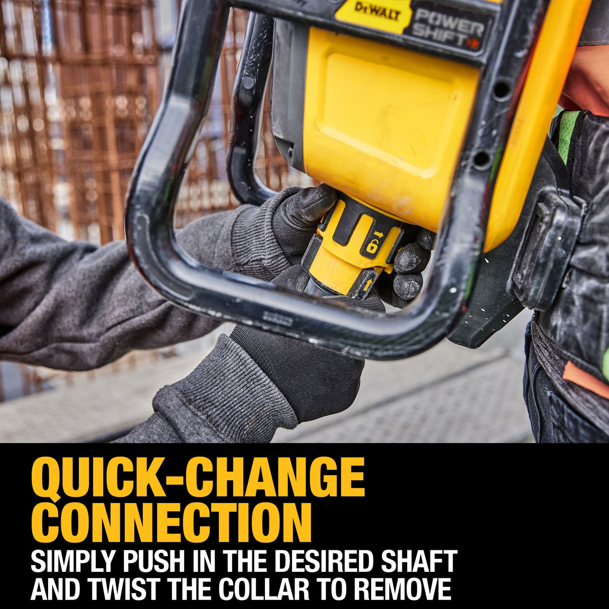 DEWALT DCPS310AG2 POWERSHIFT™ Backpack Vibrator Kit