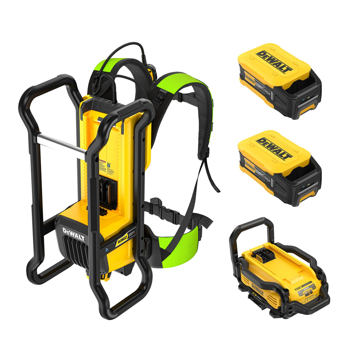 DEWALT DCPS310AG2 POWERSHIFT™ Backpack Vibrator Kit
