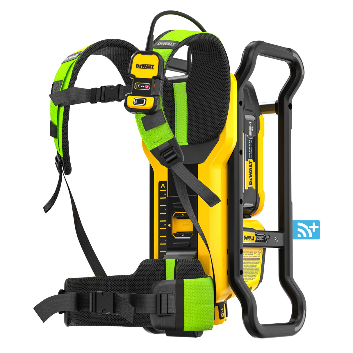 DEWALT DCPS310AG2 POWERSHIFT™ Backpack Vibrator Kit