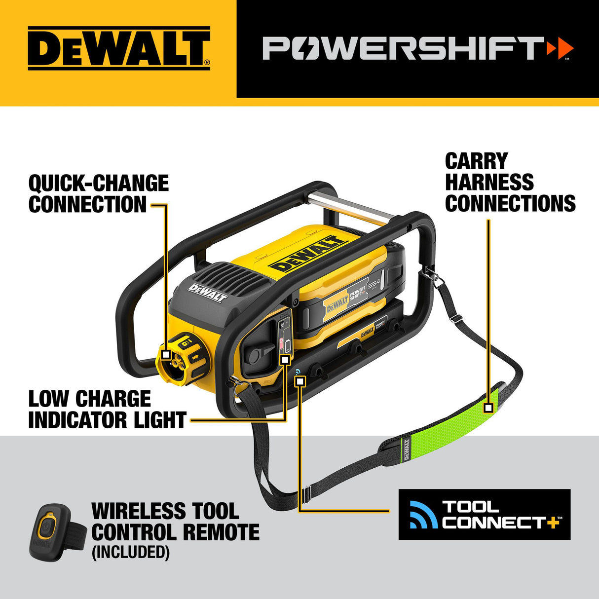 DEWALT DCPS320AG2 POWERSHIFT™ Vibrator Kit