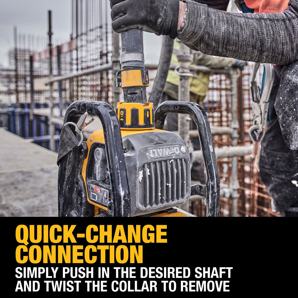 DEWALT DCPS320AG2 POWERSHIFT™ Vibrator Kit