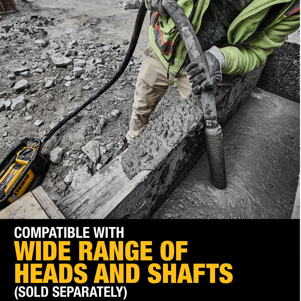 DEWALT DCPS320AG2 POWERSHIFT™ Vibrator Kit