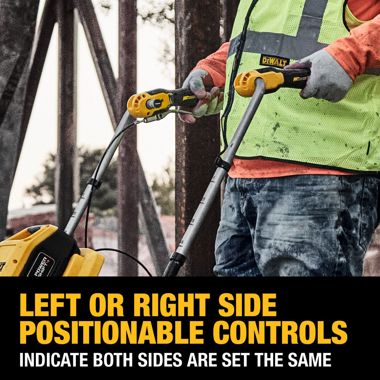DEWALT DCPS330AG2 POWERSHIFT™ Concrete Power Screed Kit