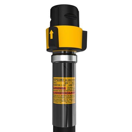 DEWALT DCPS3383 POWERSHIFT™ 1.5 in. Head, 10 ft. Shaft